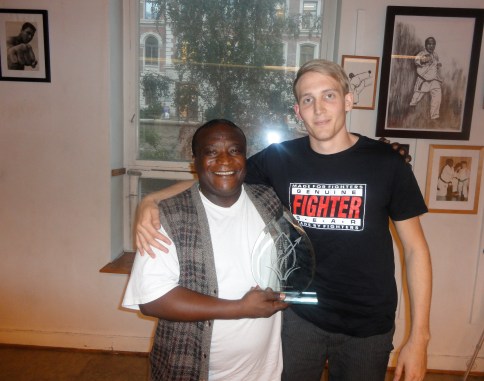 Father & Son. ©Simon Chilembo 2012