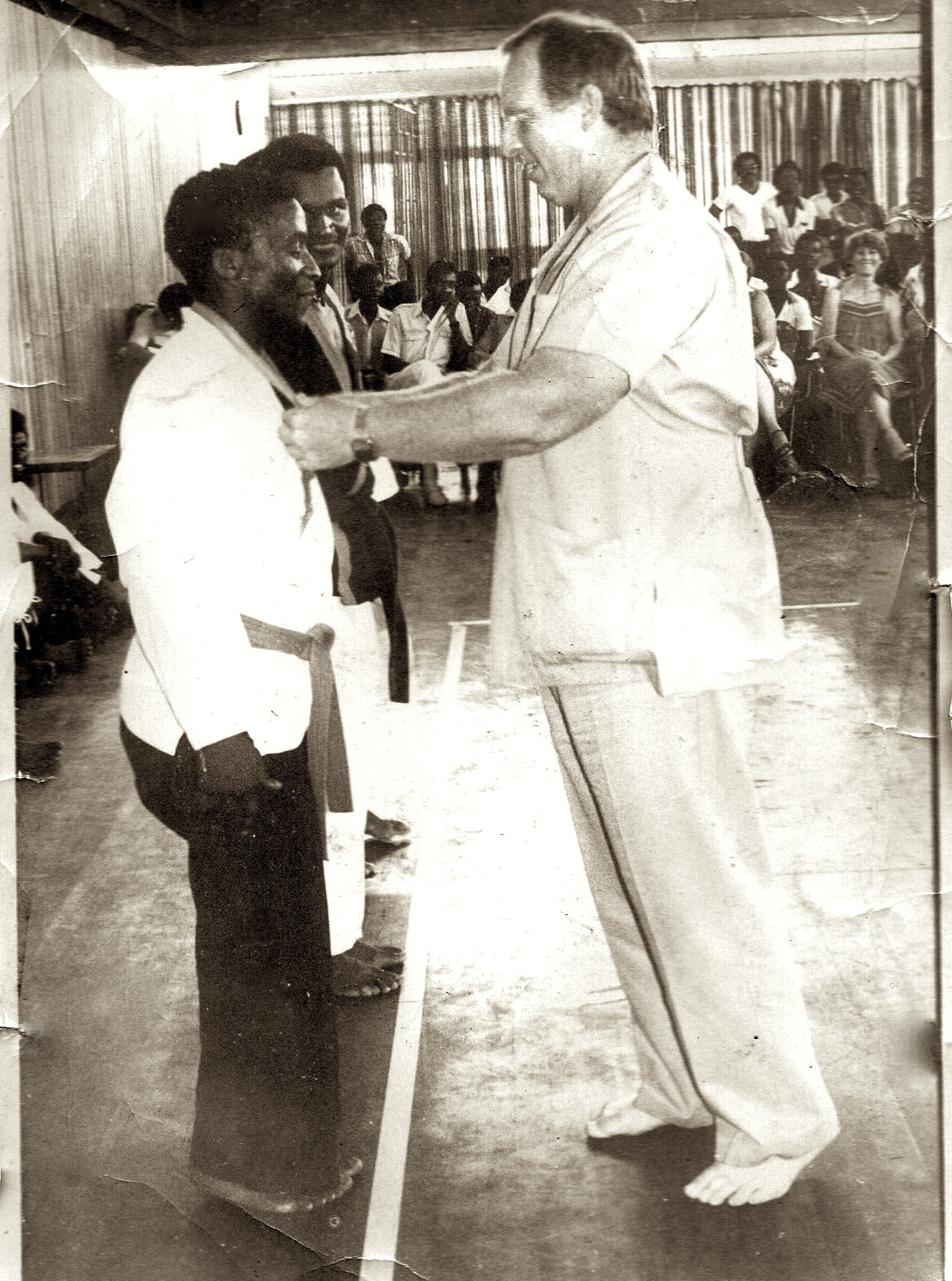 1983- Kata Gold Medal, Zambian Nationals