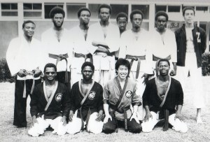 ©Simon Chilembo, 2014. Cream of Zambian Karate, 1983: UNZA